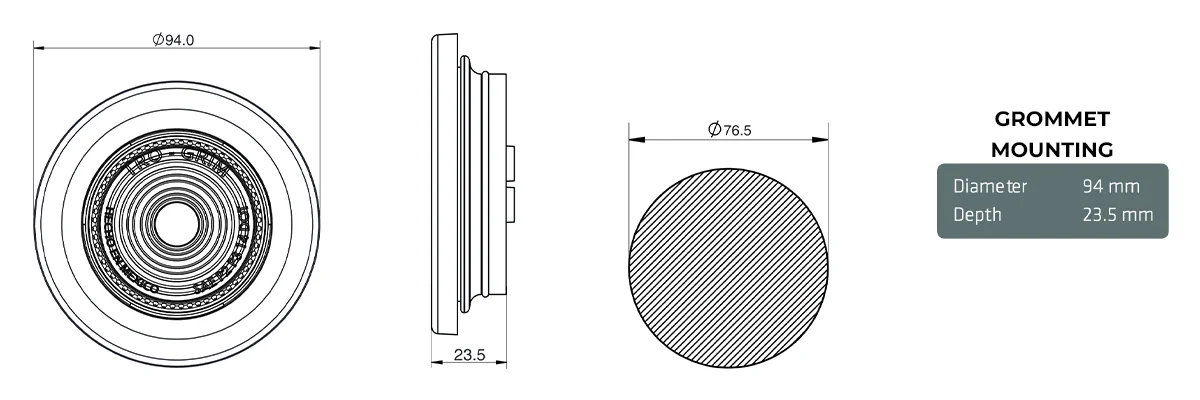 Trogrim faros diagrama SERIES PL-222