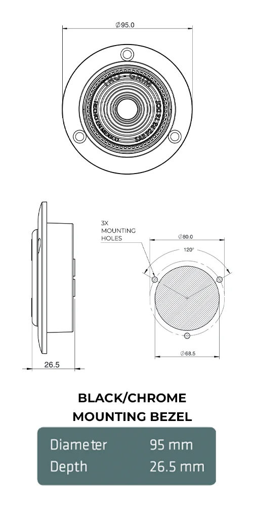 Trogrim faros diagrama SERIES PL-242-SM