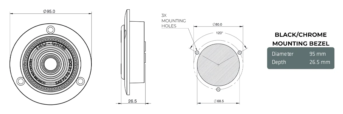 Trogrim faros diagrama SERIES PL-222