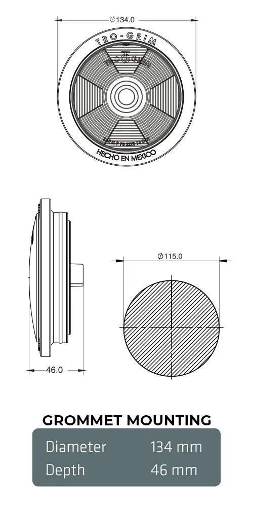 Trogrim faros DIAGRAMA SERIES PL-233