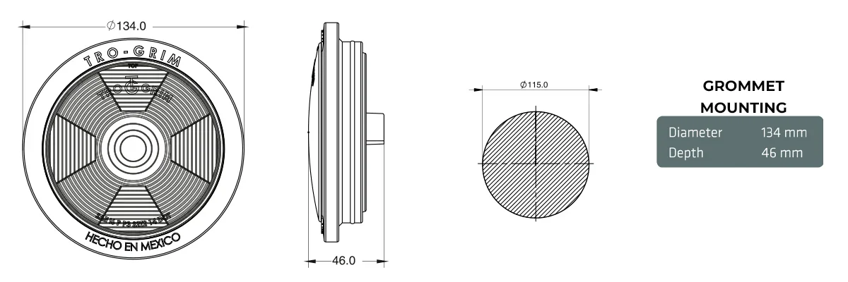 Trogrim faros DIAGRAMA SERIES PL-233