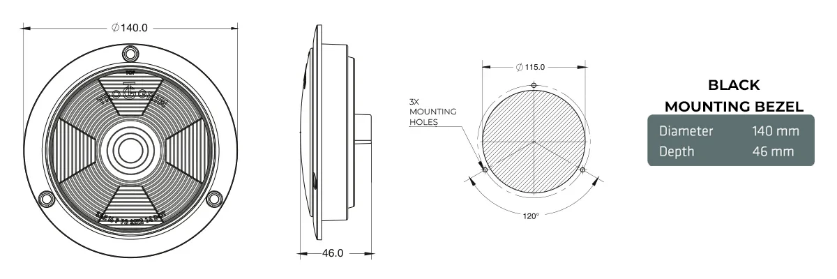 Trogrim faros DIAGRAMA SERIES PL-232