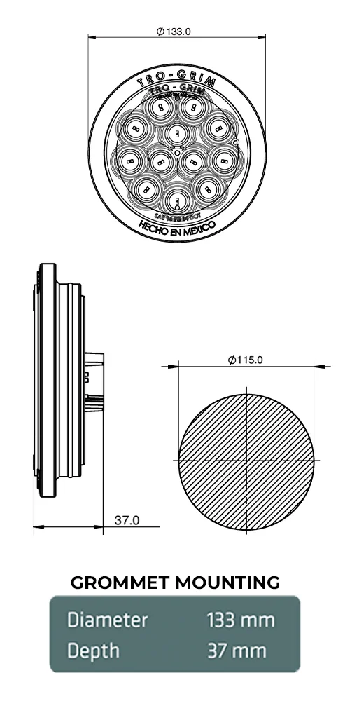 Trogrim faros DIAGRAMA SERIES PL-243