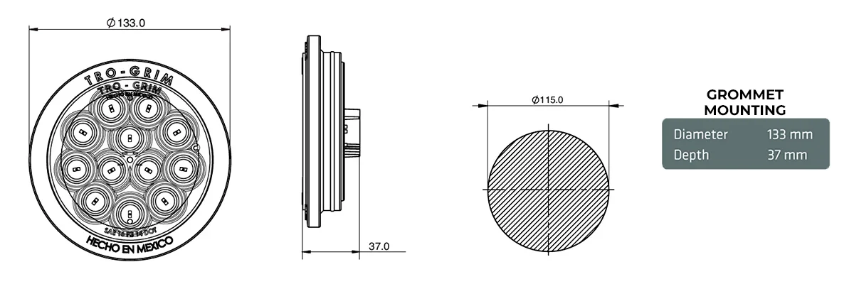 Trogrim faros DIAGRAMA SERIES PL-243