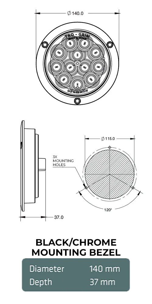 Trogrim faros DIAGRAMA SERIES PL-243