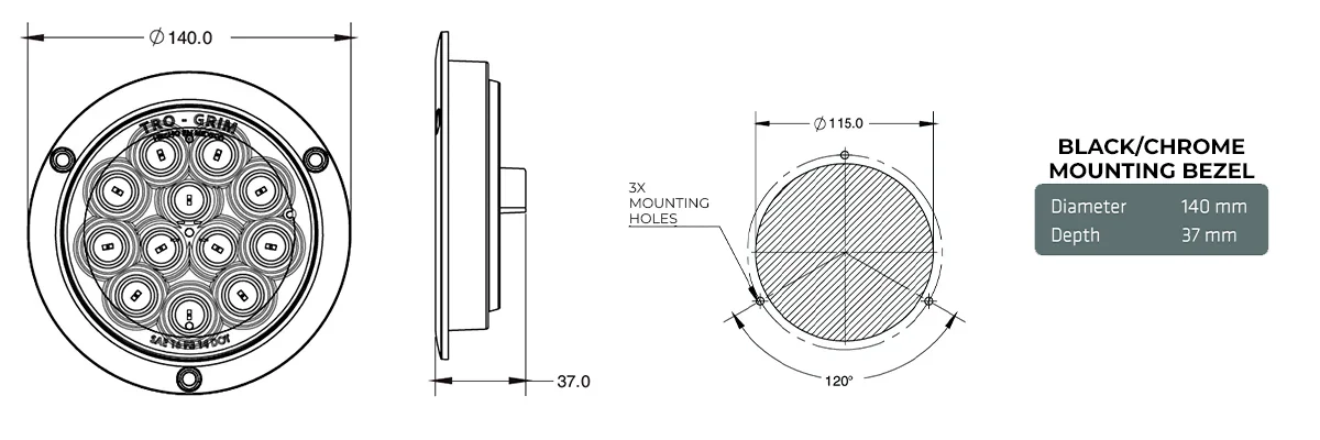 Trogrim faros DIAGRAMA SERIES PL-243