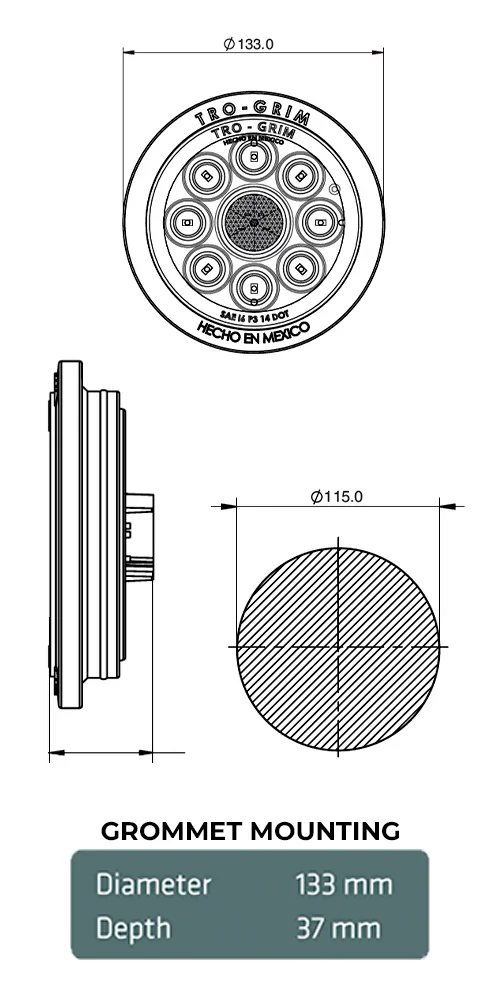 Trogrim faros DIAGRAMA SERIES PL-243