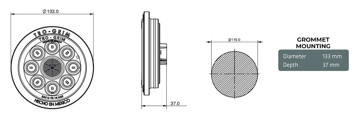 Trogrim faros DIAGRAMA SERIES PL-243