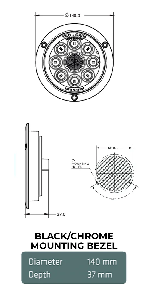 Trogrim faros DIAGRAMA SERIES PL-243