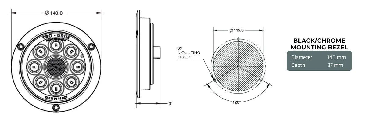 Trogrim faros DIAGRAMA SERIES PL-243