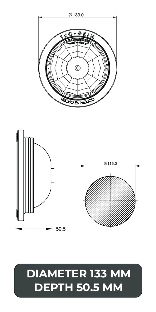 Trogrim faros DIAGRAMA SERIES PL-243HU-24