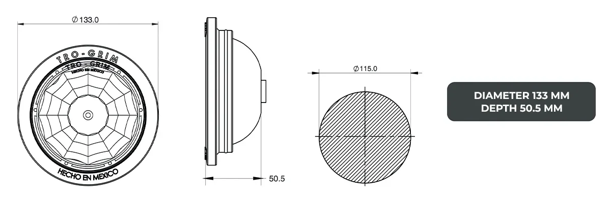 Trogrim faros DIAGRAMA SERIES PL-243HU-24