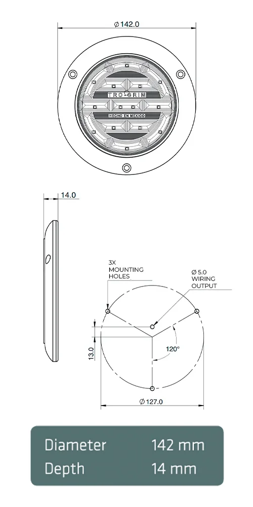 Trogrim faros DIAGRAMA SERIES PL-273