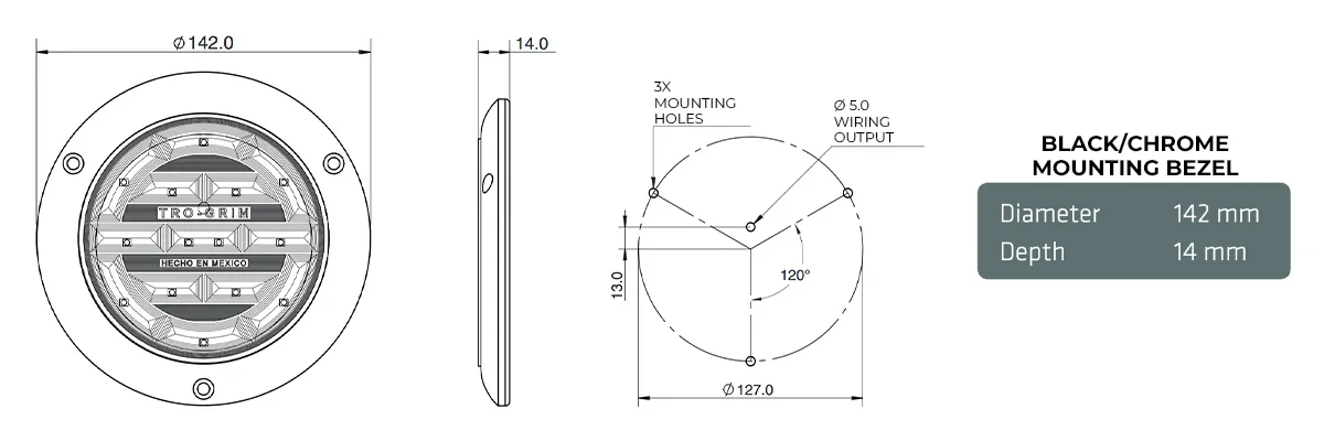 Trogrim faros DIAGRAMA SERIES PL-273