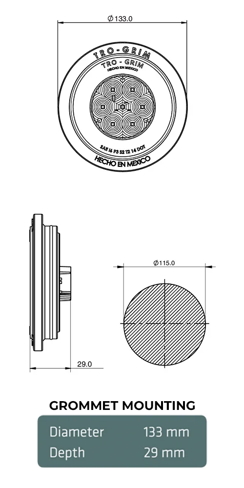 Trogrim faros DIAGRAMA SERIES PL-343