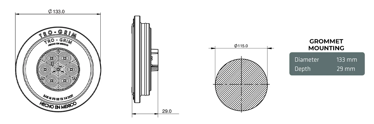 Trogrim faros DIAGRAMA SERIES PL-343