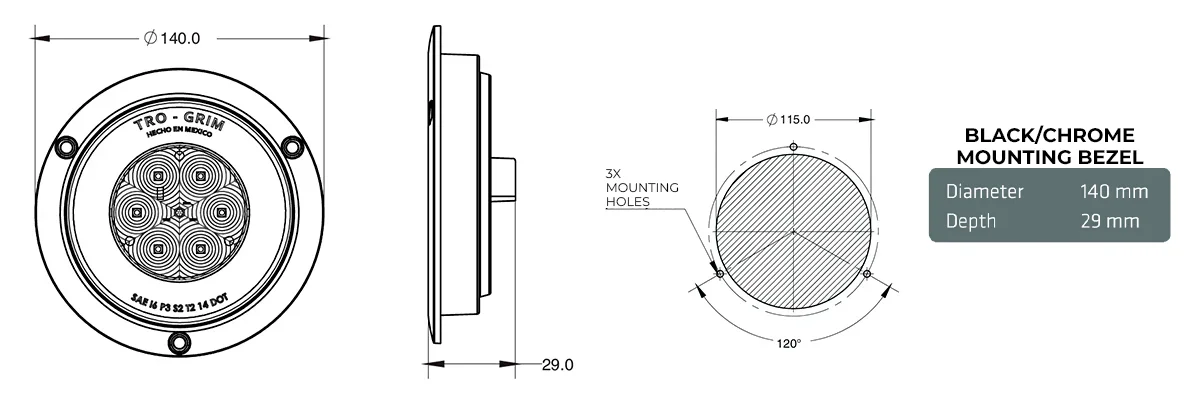 Trogrim faros DIAGRAMA SERIES PL-343