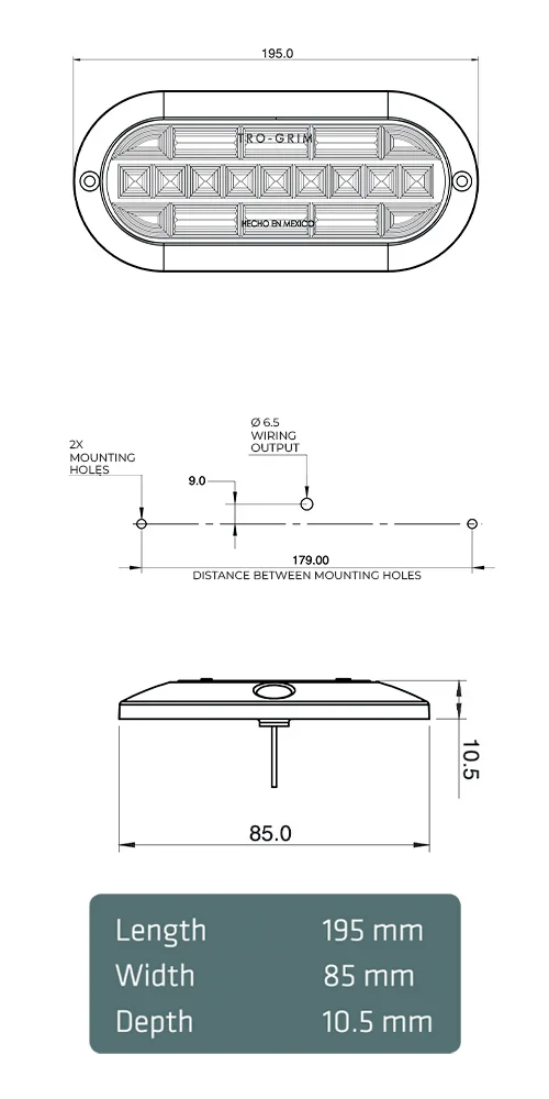 Trogrim faros DIAGRAMA SERIES PL-169