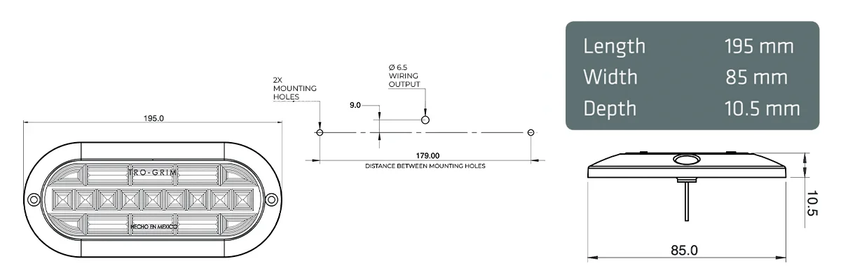 Trogrim faros DIAGRAMA SERIES PL-169