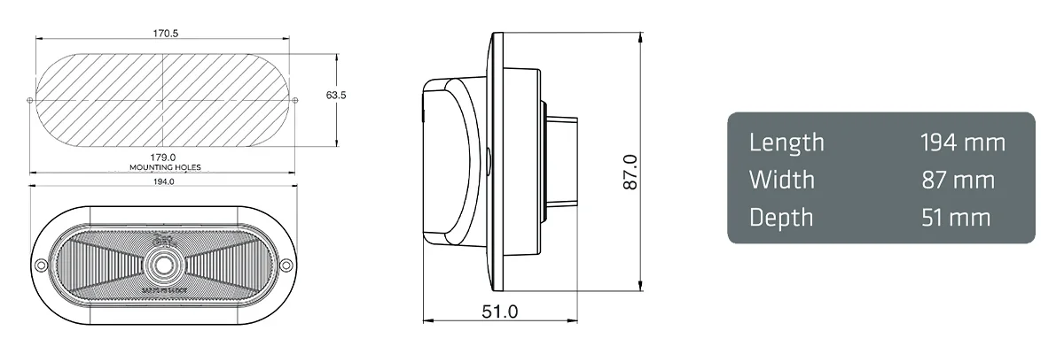 Trogrim faros DIAGRAMA SERIES PL-229