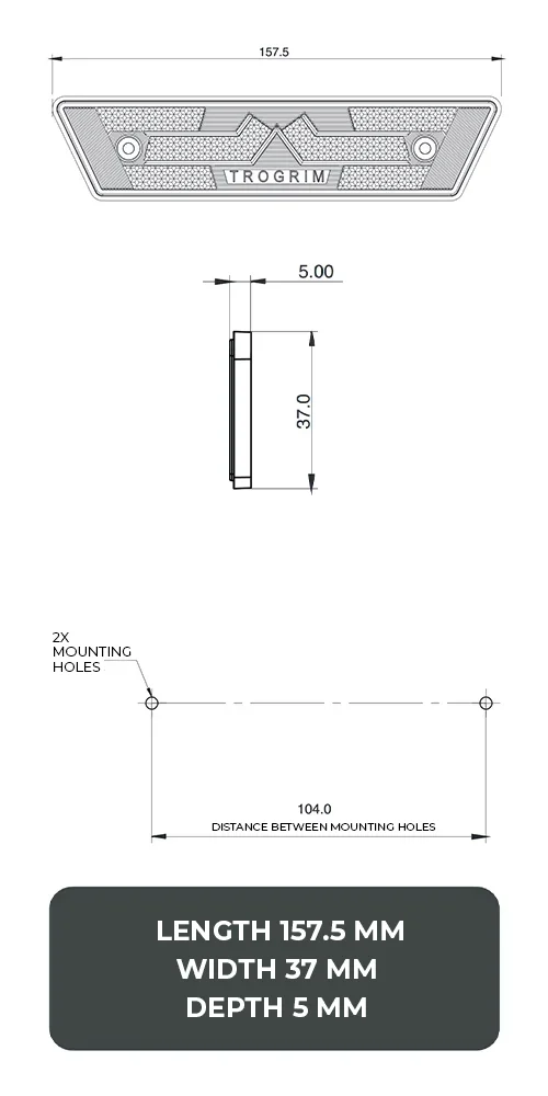 Trogrim faros Diagrama SERIES MR-TRAP-AY