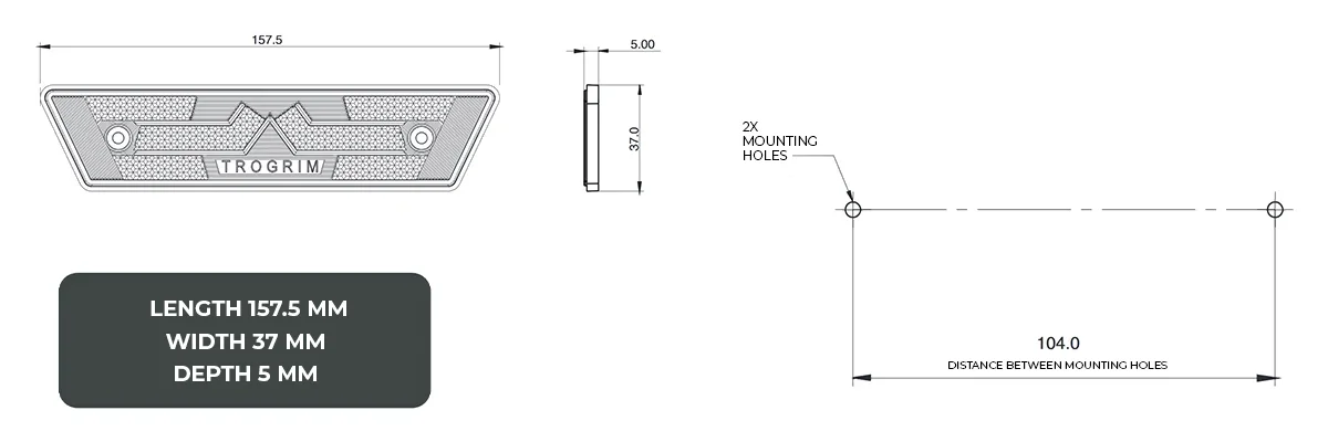 Trogrim faros Diagrama SERIES MR-TRAP-AY