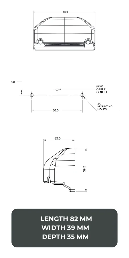 Trogrim faros Diagrama SERIES PL-165BN-A