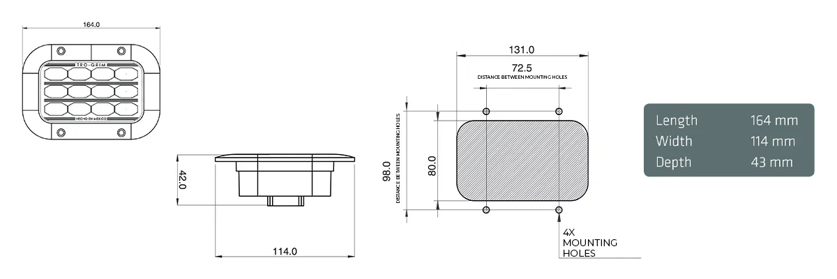 Trogrim faros Traseros SERIES PL-244