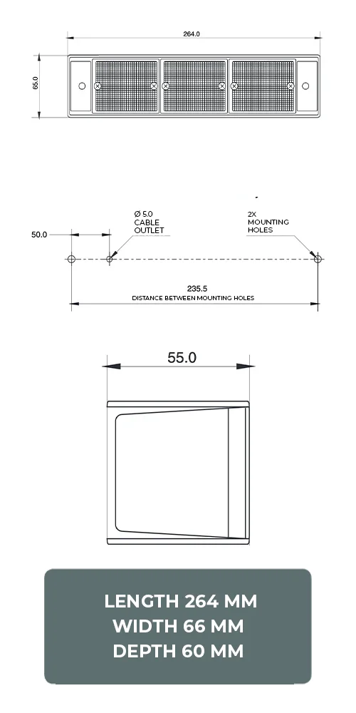 Trogrim faros Diagrama SERIES PL-303CR-E