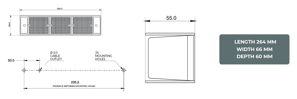 Trogrim faros Diagrama SERIES PL-303CR-E